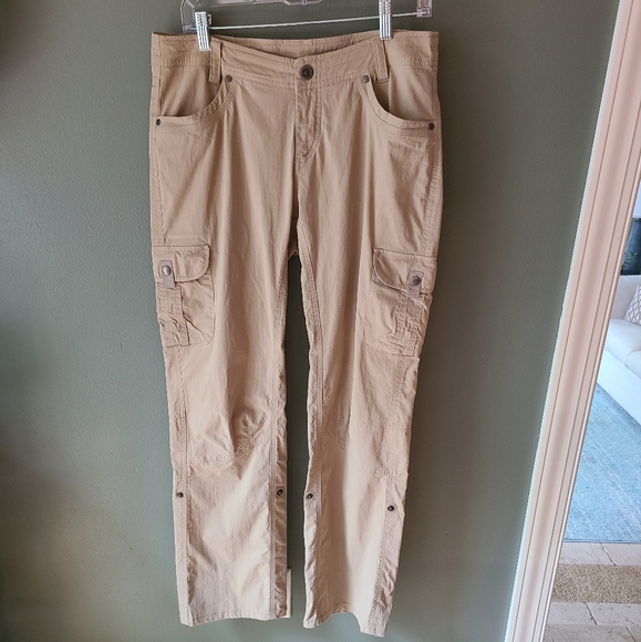 Kuhl Splash Roll-Up Pant, Size 10 - Picture 4 of 8